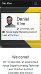 Mobile Screenshot of danklco.com