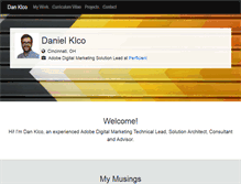 Tablet Screenshot of danklco.com